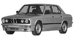 BMW E28 C2319 Fault Code