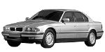 BMW E38 C2319 Fault Code