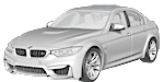 BMW F80 C2319 Fault Code